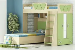 تخت خواب دو طبقه کاپریس