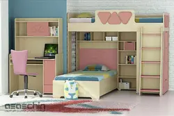 تخت خواب دو طبقه کاپریس