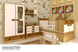 تخت خواب نوزاد آلفا
