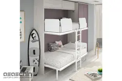 تخت تاشو دو طبقه ادواردو