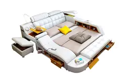 تخت خواب هوشمند دو نفره الیف