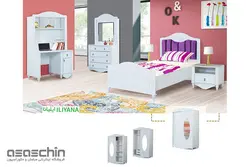 تخت خواب یک نفره ایلیانا