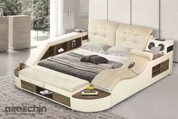 تخت خواب هوشمند دو نفره پارما