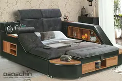 تخت خواب هوشمند دو نفره پارما