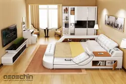تخت خواب هوشمند دو نفره پارما