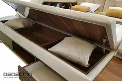 تخت خواب هوشمند دو نفره پارما