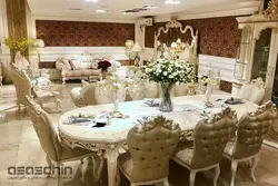 مبل استیل چراغان