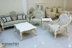 مبل استیل چراغان