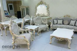 مبل استیل چراغان