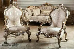 مبل استیل چراغان