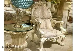 مبل استیل چراغان