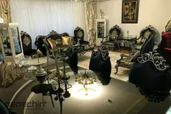 مبل استیل چراغان