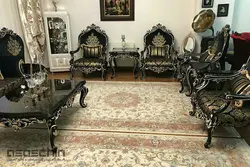 مبل استیل چراغان