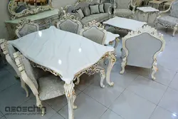 مبل استیل چراغان