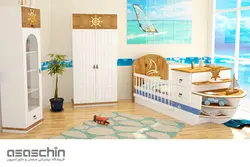 سرویس خواب نوزاد قایقی