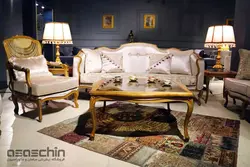 مبل کلاسیک فرانسوی