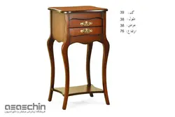 میز تلفن برشا