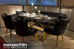 میز ناهار خوری روبی