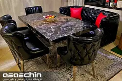 میز ناهار خوری روبی
