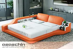 تخت خواب هوشمند دو نفره ادوارد