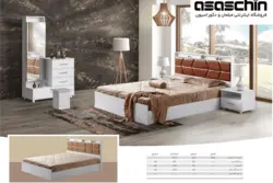 تختخواب دو نفره یاشین