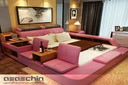 تخت خواب هوشمند دو نفره ژورنا