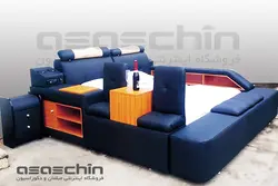 تخت خواب هوشمند دو نفره ژورنا