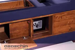 تخت خواب هوشمند دو نفره سلین