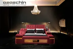 تخت خواب هوشمند دو نفره سلین