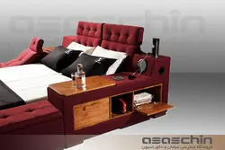 تخت خواب هوشمند دو نفره سلین