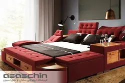تخت خواب هوشمند دو نفره سلین