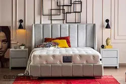 تخت خواب دو نفره تسلا