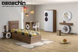 تختخواب یکنفره لارنس