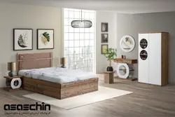 تخت خواب دو نفره لارنس