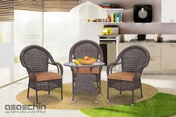 میز و صندلی باغی برلین