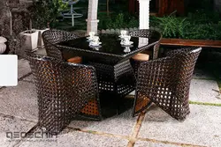 میز و صندلی باغی گلاسکو