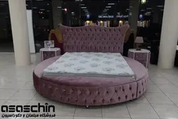 تخت خواب گرد ملیسا