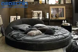 تخت خواب گرد ویلسون