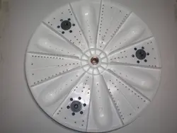 پروانه چنگ زن لباسشويي دوقلو مدل اسنوا