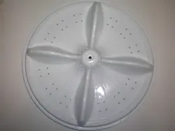 پروانه چنگ زن شستشو لباسشويي دو قلو حاير