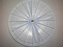 پروانه چنگ زن شستشو لباسشويي دو قلو حاير