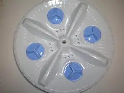 پروانه چنگ زن شستشو لباسشویی دو قلو پاکشوما