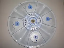 پروانه چنگ زن شستشو لباسشویی دو قلو پاکشوما