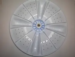 پروانه چنگ زن شستشو لباسشويي دو قلو حاير چهارگوش