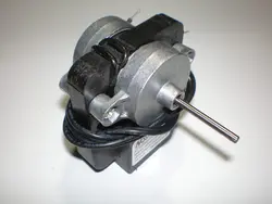 فن داخلي يخچال فريزر نوفراست مشکی 220 ولت