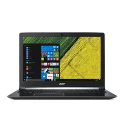 لپ تاپ 15 اینچی ACER ASPIRE A715 i7(7700HQ)-8G-1T-128SSD-4G - آسمان پرينتر