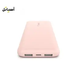 پاور بانک بلکین (Belkin) مدل BPB011 ظرفیت 10000 میلی آمپر ساعت