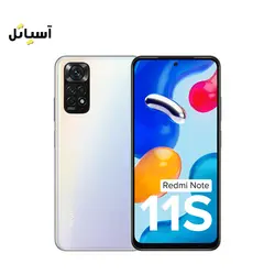 گوشی موبایل شیائومی مدل Redmi Note 11s حافظه 128 گیگابایت - رم 6 گیگابایت