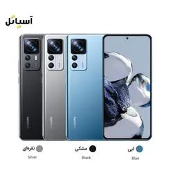 گوشی موبایل شیائومی مدل Xiaomi 12T 5G حافظه 256 گیگابایت - رم 8 گیگابایت