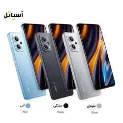 گوشی موبایل شیائومی مدل Poco X4 GT 5G حافظه 256 گیگابایت - رم 8 گیگابایت